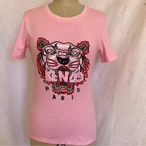 Kenzo S pink short sleeve tshirt